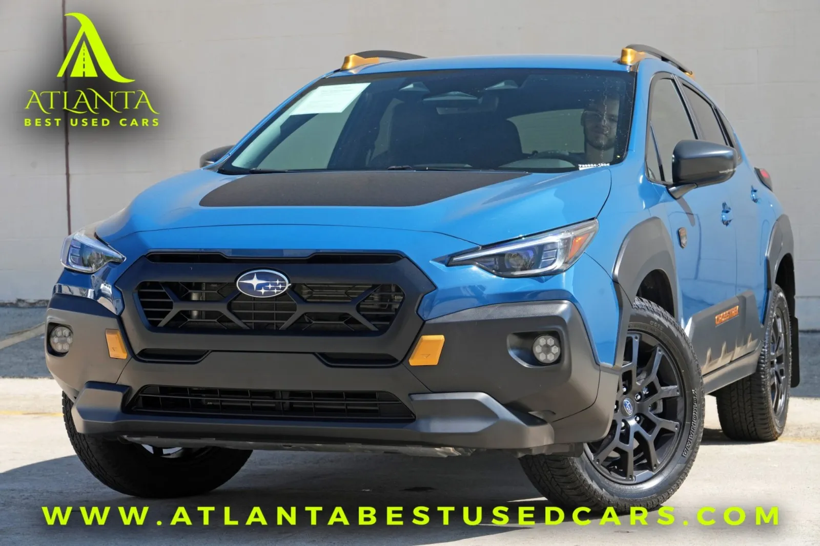 Blue 2024 Subaru Crosstrek Wilderness for sale in Peachtree Corners, GA