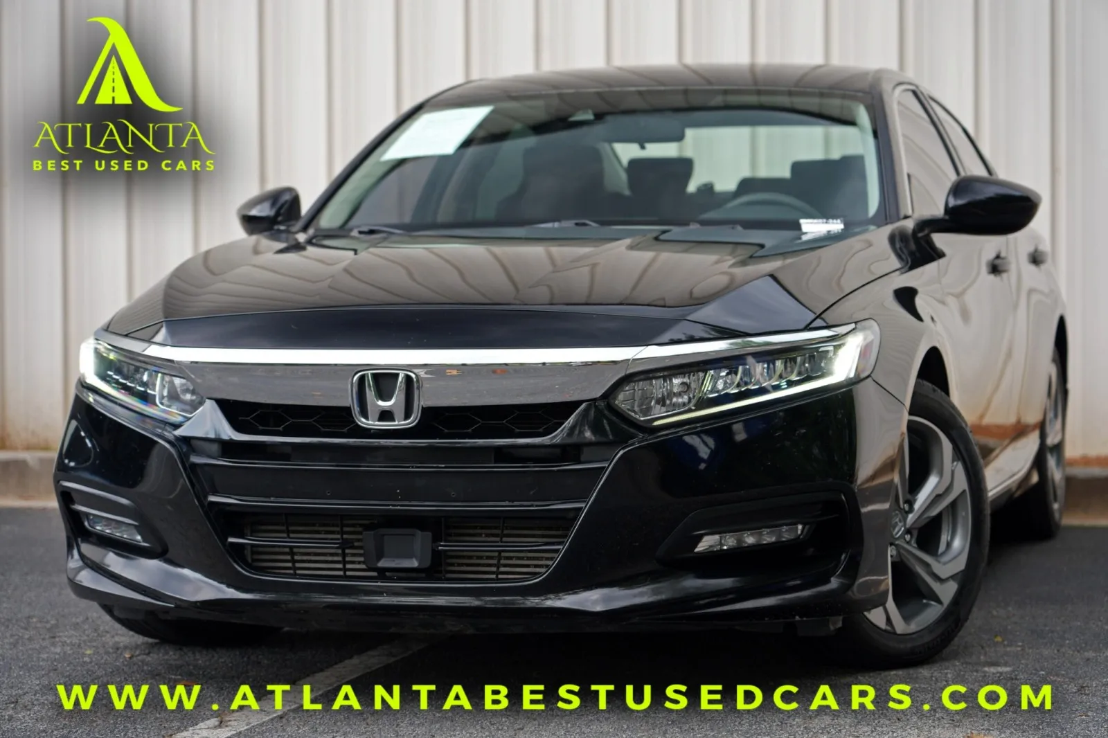 Black 2018 Honda Accord Sedan EX 1.5T for sale in Peachtree Corners, GA