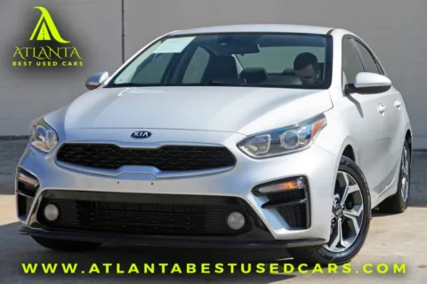 Silver 2021 Kia Forte LXS for sale in Peachtree Corners, GA