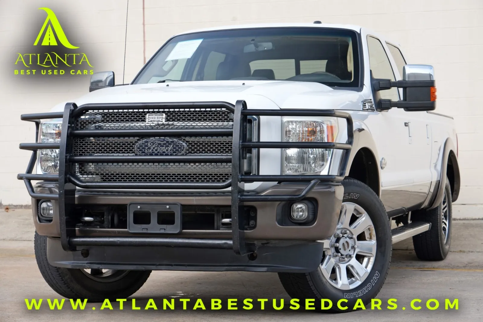 White 2016 Ford Super Duty F-250 SRW Lariat w/ FX4 Off-Road Package for sale in Peachtree Corners, GA