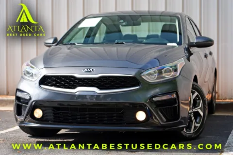 Gray 2020 Kia Forte LXS for sale in Peachtree Corners, GA