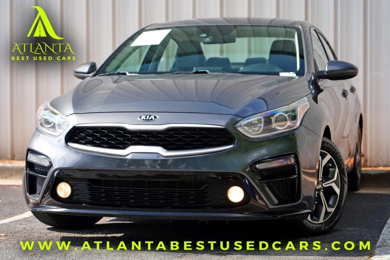 Gray 2020 Kia Forte LXS for sale in Peachtree Corners, GA