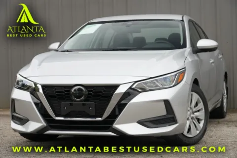 Silver 2020 Nissan Sentra S for sale in Peachtree Corners, GA