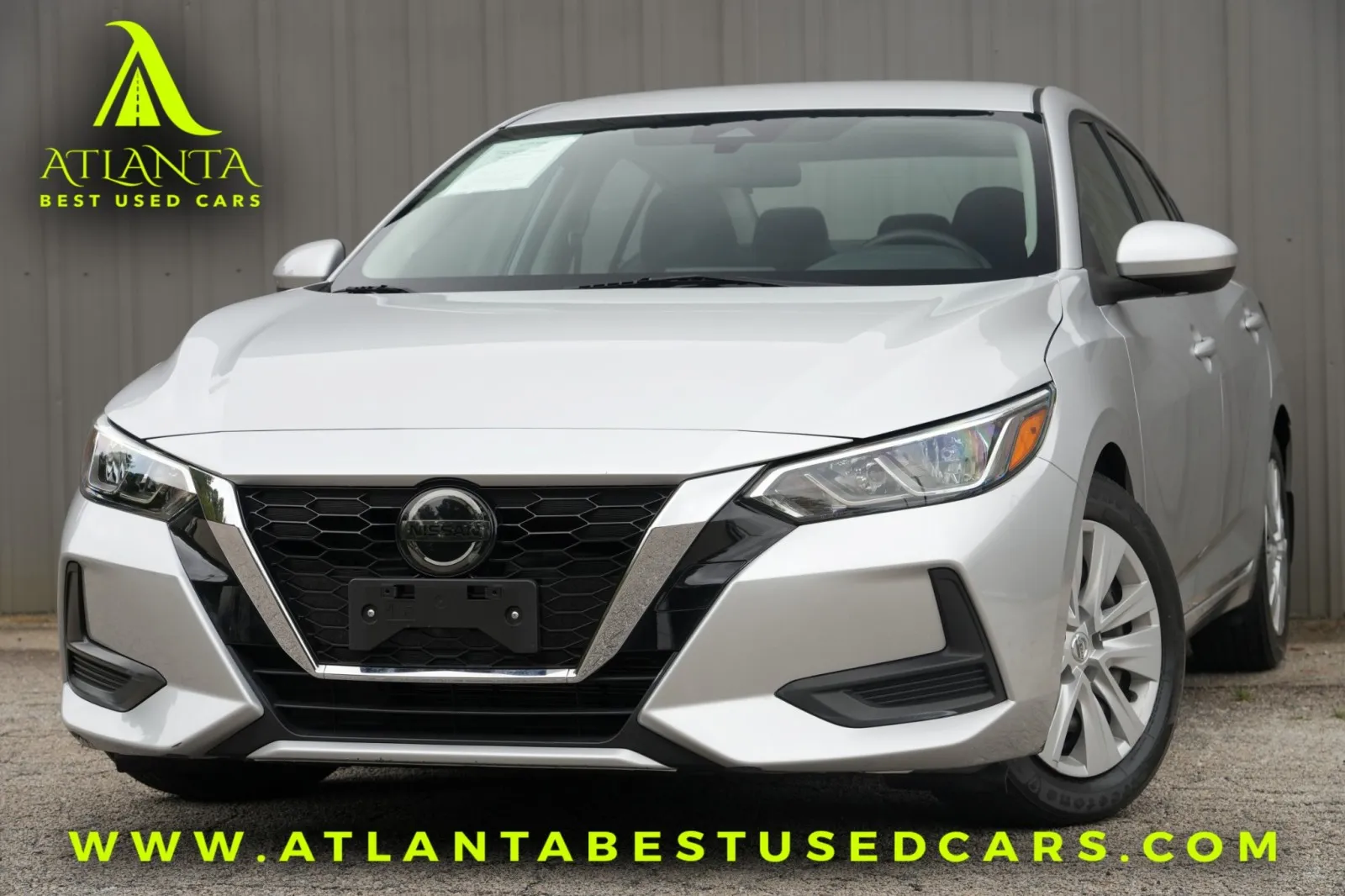 Silver 2020 Nissan Sentra S for sale in Peachtree Corners, GA