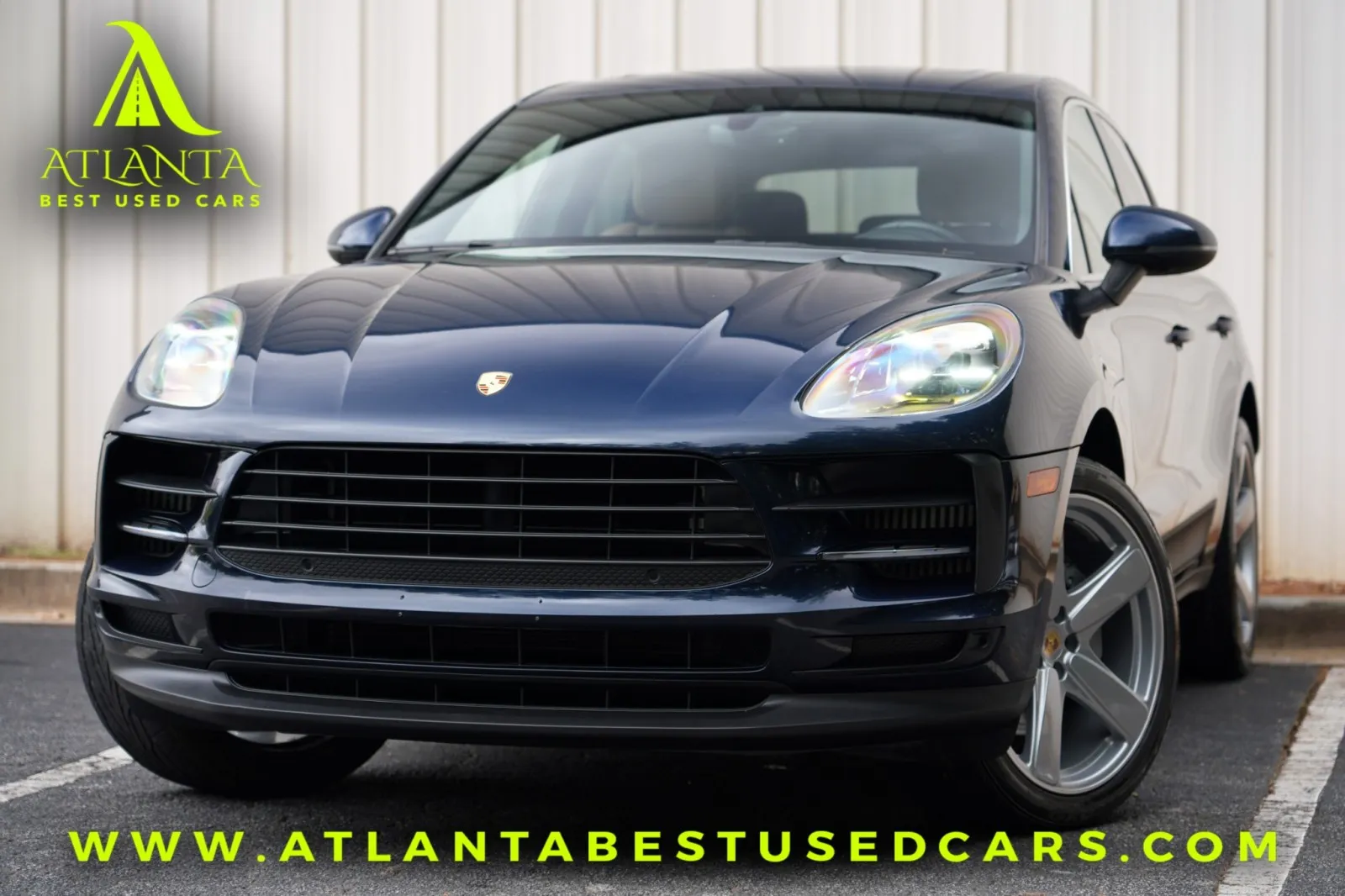 Blue 2020 Porsche Macan S w/ Premium Plus Package for sale in Peachtree Corners, GA