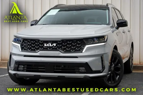 Gray 2022 Kia Sorento SX for sale in Peachtree Corners, GA