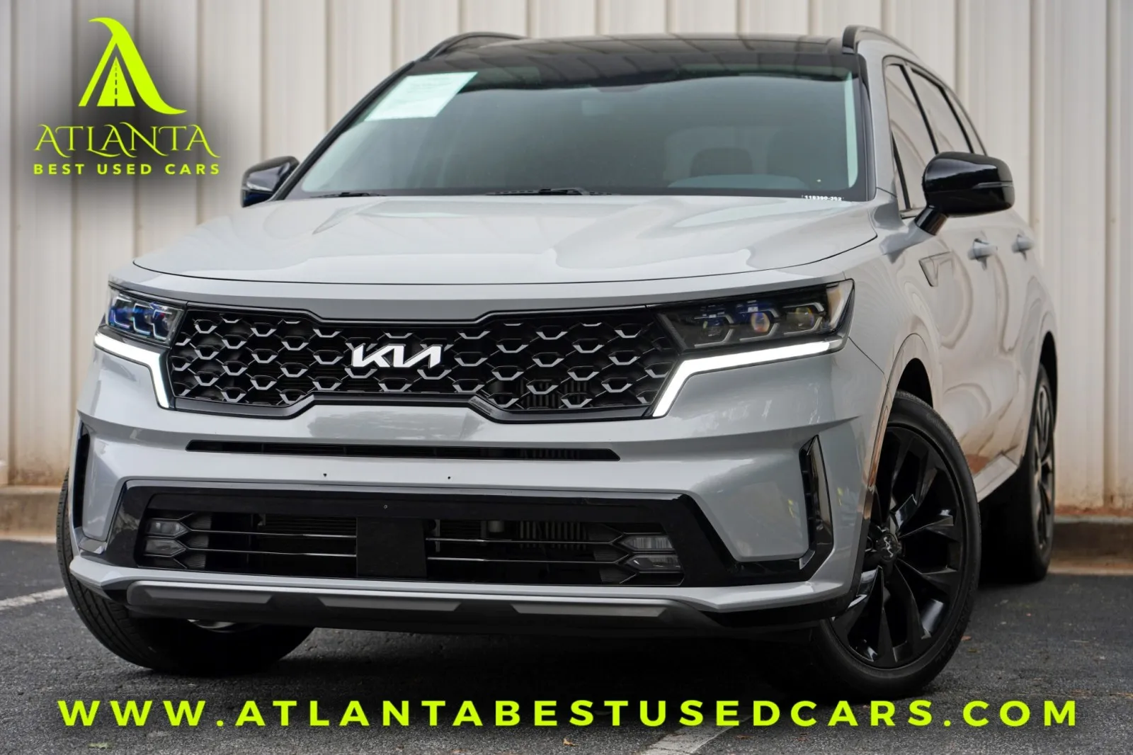 Gray 2022 Kia Sorento SX for sale in Peachtree Corners, GA