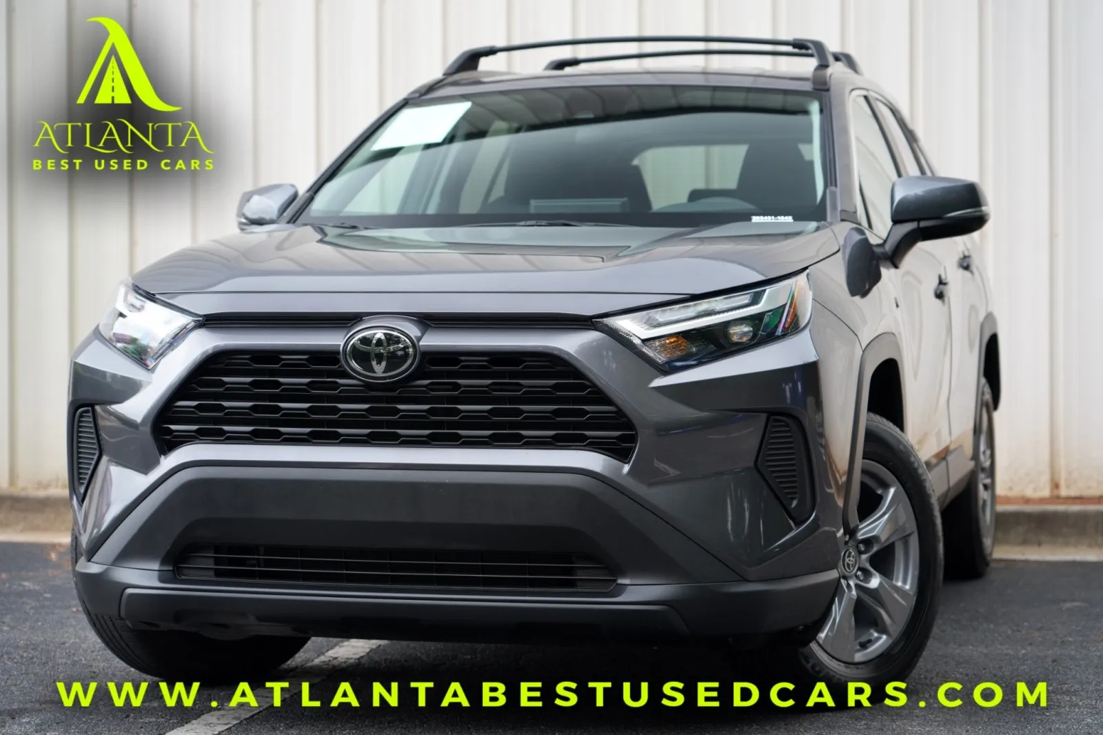 Gray 2024 Toyota RAV4 XLE for sale in Peachtree Corners, GA