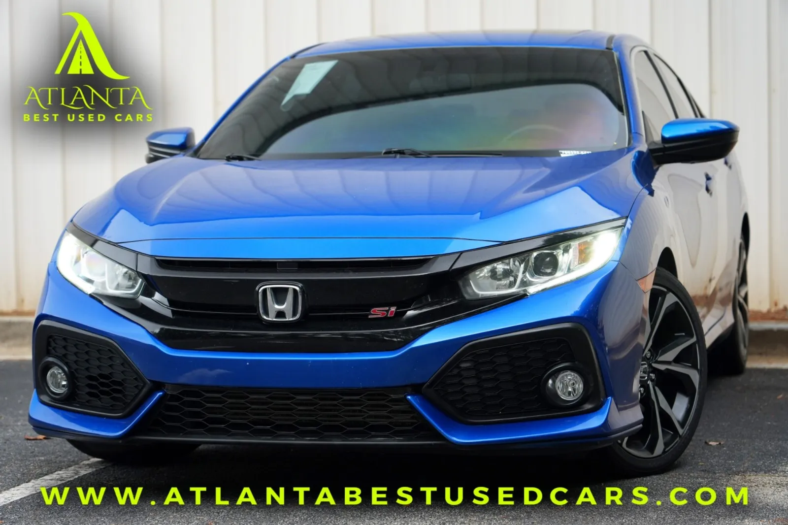 Blue 2018 Honda Civic Si Sedan Si for sale in Peachtree Corners, GA