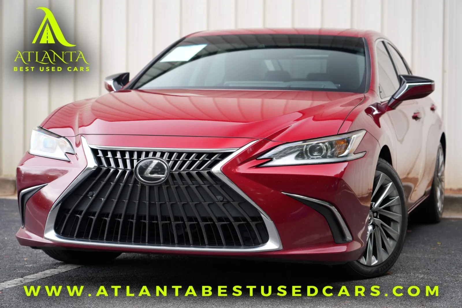 Red 2023 Lexus ES 300h Luxury for sale in Peachtree Corners, GA