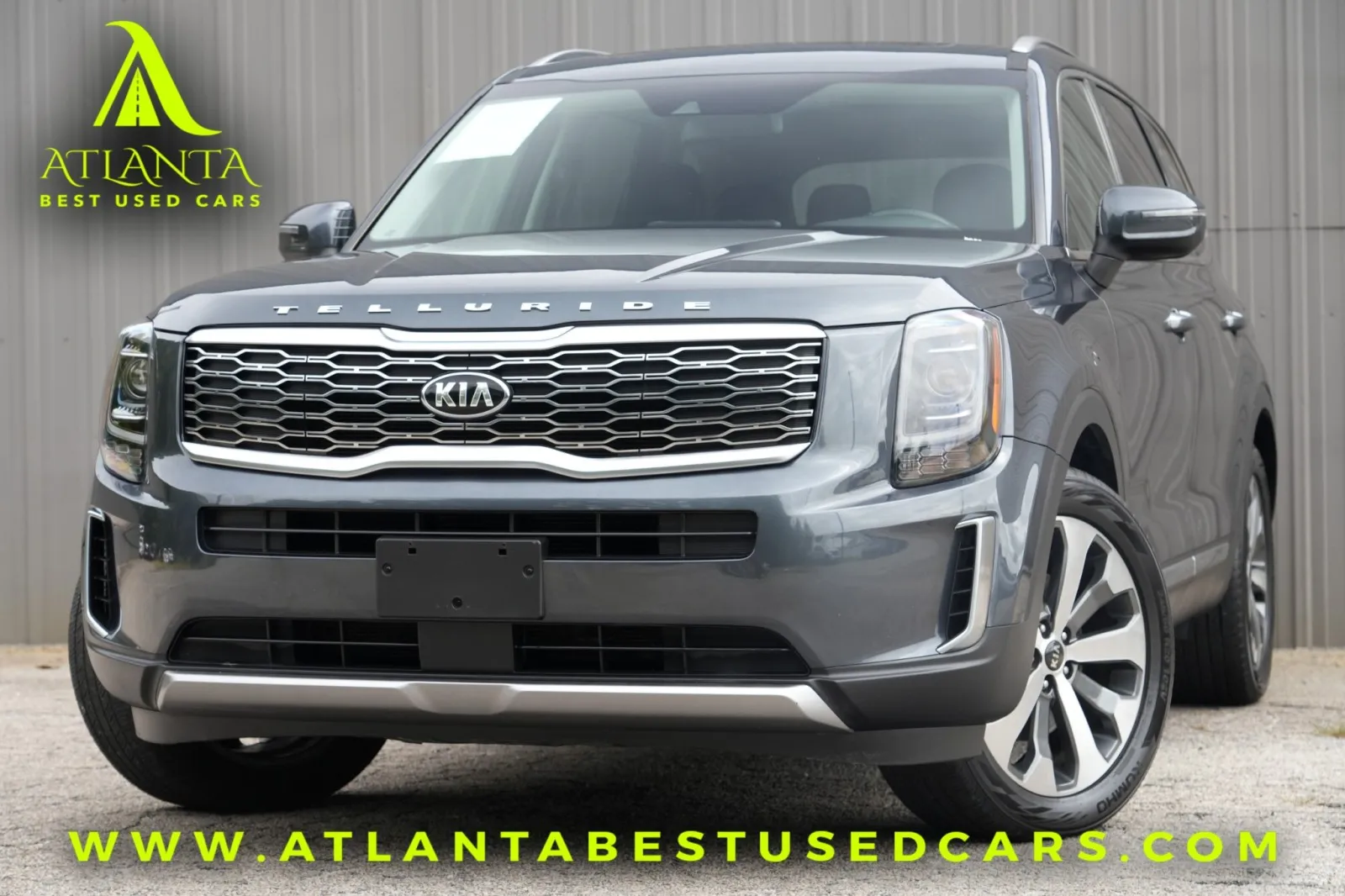 Gray 2020 Kia Telluride S for sale in Peachtree Corners, GA