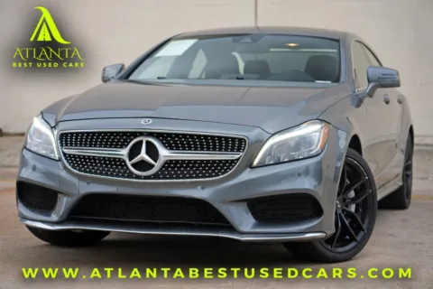 Gray 2017 Mercedes-Benz CLS 550 w/ Premium Package for sale in Peachtree Corners, GA