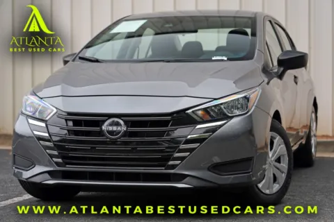 Gray 2024 Nissan Versa S for sale in Peachtree Corners, GA