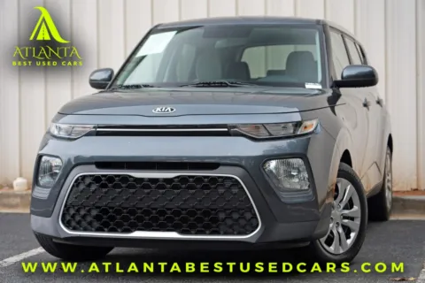 Gray 2020 Kia Soul LX for sale in Peachtree Corners, GA