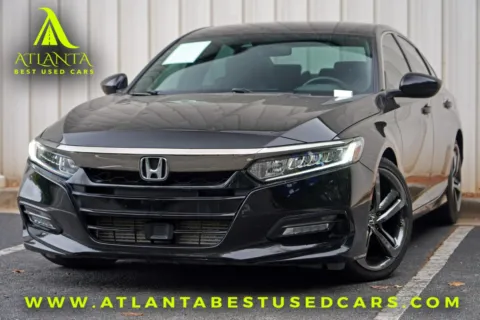 Black 2019 Honda Accord Sedan Sport 1.5T for sale in Peachtree Corners, GA