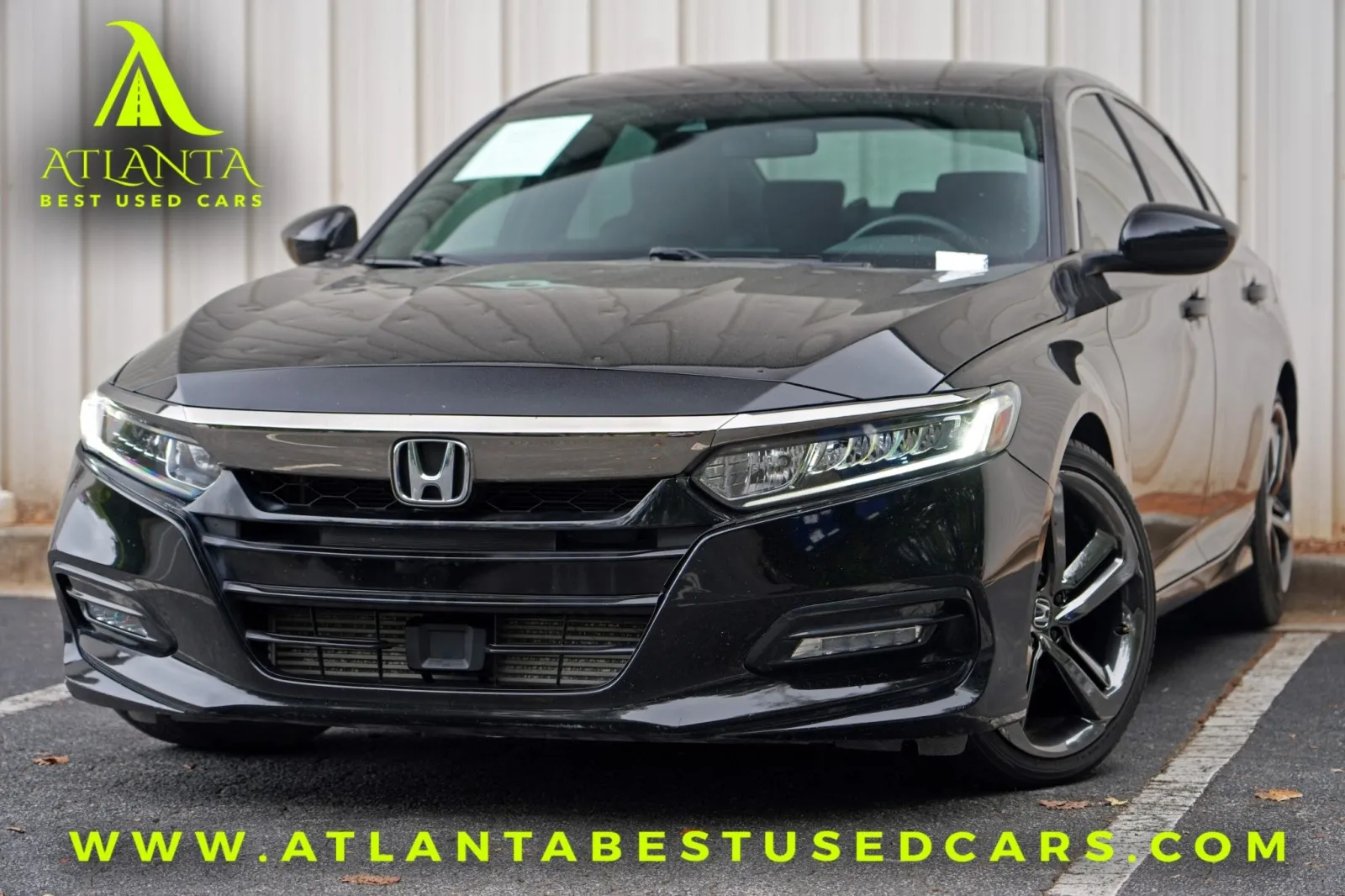 Black 2019 Honda Accord Sedan Sport 1.5T for sale in Peachtree Corners, GA