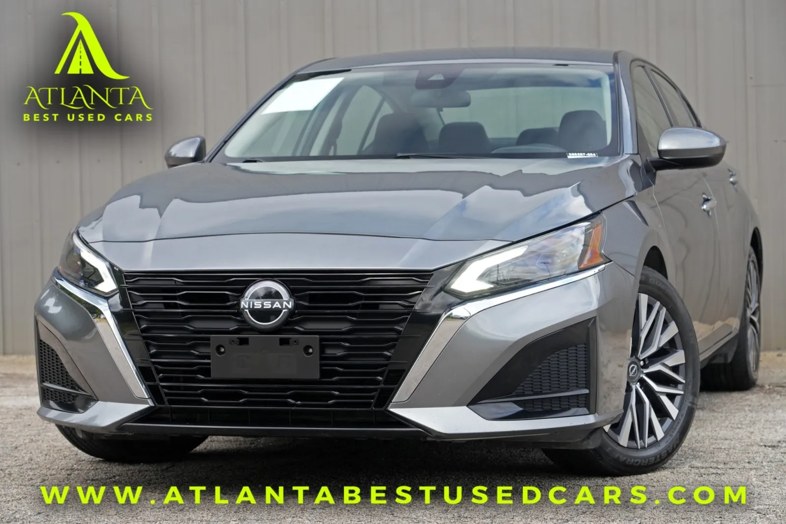 Gray 2023 Nissan Altima 2.5 SV for sale in Peachtree Corners, GA