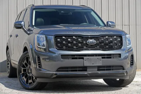 Photos of 2021 Kia Telluride EX w/ Premium & Nightfall Edition Packages for sale in Peachtree Corners, GA at Atlanta Best Used Cars