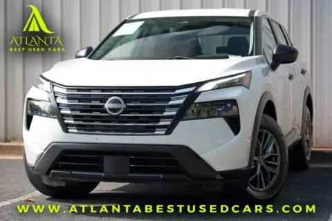 White 2024 Nissan Rogue S for sale in Peachtree Corners, GA