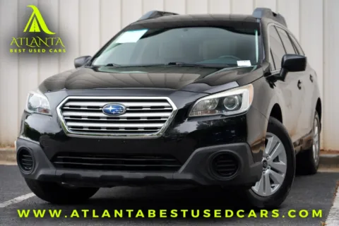 Black 2017 Subaru Outback 2.5i for sale in Peachtree Corners, GA