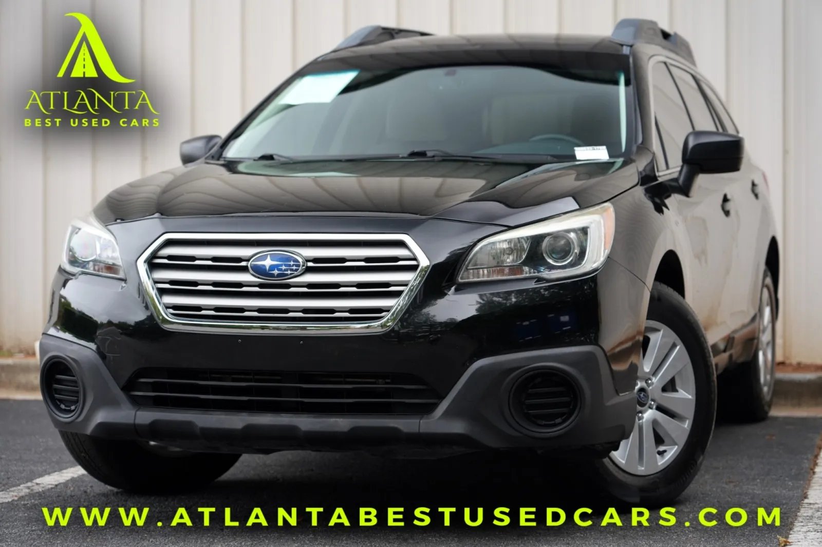 Black 2017 Subaru Outback 2.5i for sale in Peachtree Corners, GA