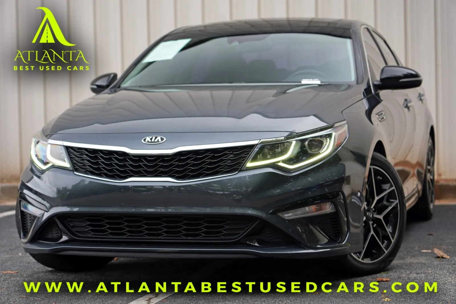 Gray 2020 Kia Optima SE for sale in Peachtree Corners, GA