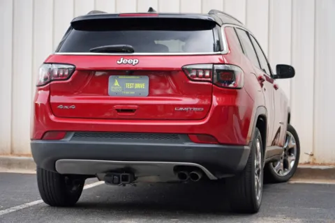 More photos of 2021 Jeep Compass Limited at Atlanta Best Used Cars, GA