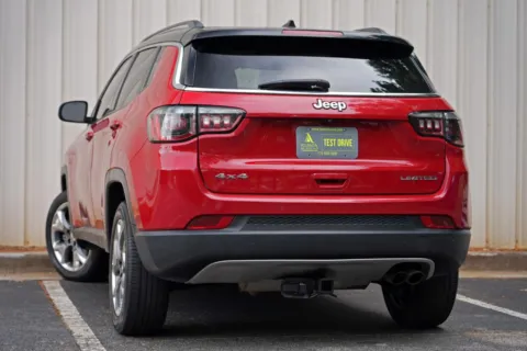 More photos of 2021 Jeep Compass Limited at Atlanta Best Used Cars, GA