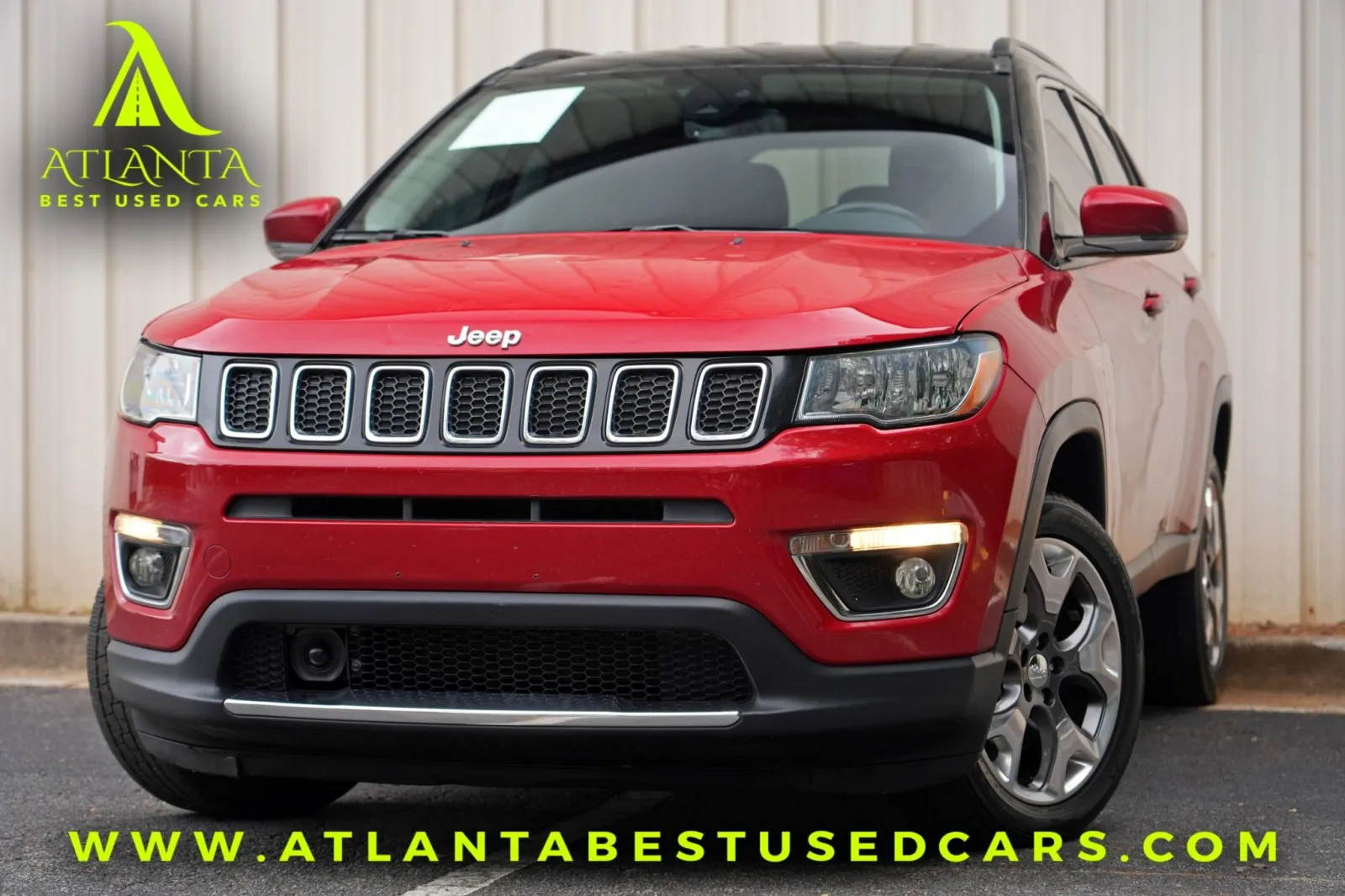 Red 2021 Jeep Compass Limited for sale in Peachtree Corners, GA