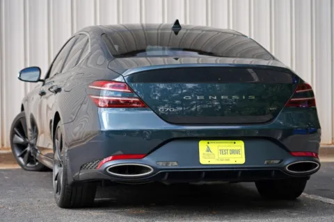 More photos of 2022 Genesis G70 3.3T w/ Sport Advanced Package at Atlanta Best Used Cars, GA