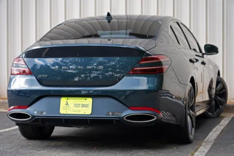 More photos of 2022 Genesis G70 3.3T w/ Sport Advanced Package at Atlanta Best Used Cars, GA
