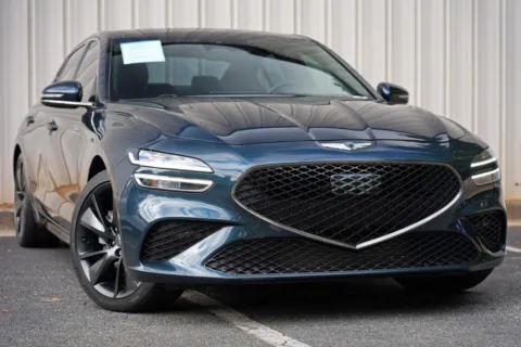 Photos of 2022 Genesis G70 3.3T w/ Sport Advanced Package for sale in Peachtree Corners, GA at Atlanta Best Used Cars