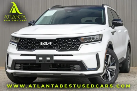 White 2022 Kia Sorento EX for sale in Peachtree Corners, GA