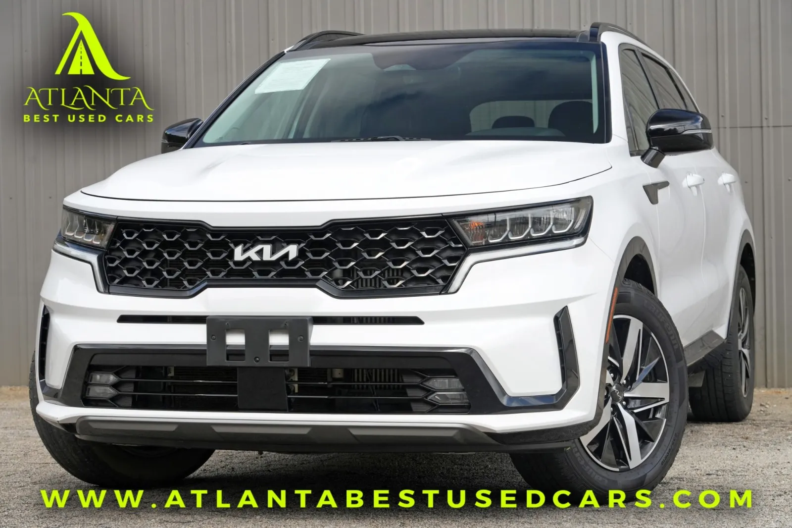 White 2022 Kia Sorento EX for sale in Peachtree Corners, GA