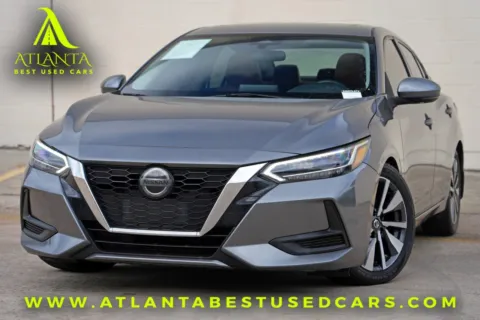 Gray 2020 Nissan Sentra SV w/ Premium Package for sale in Peachtree Corners, GA