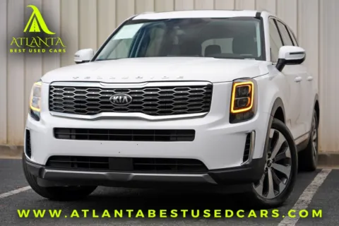 White 2021 Kia Telluride EX w/ Premium Package for sale in Peachtree Corners, GA