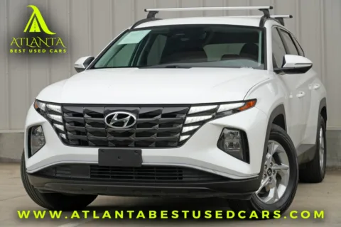 White 2022 Hyundai Tucson SEL for sale in Peachtree Corners, GA