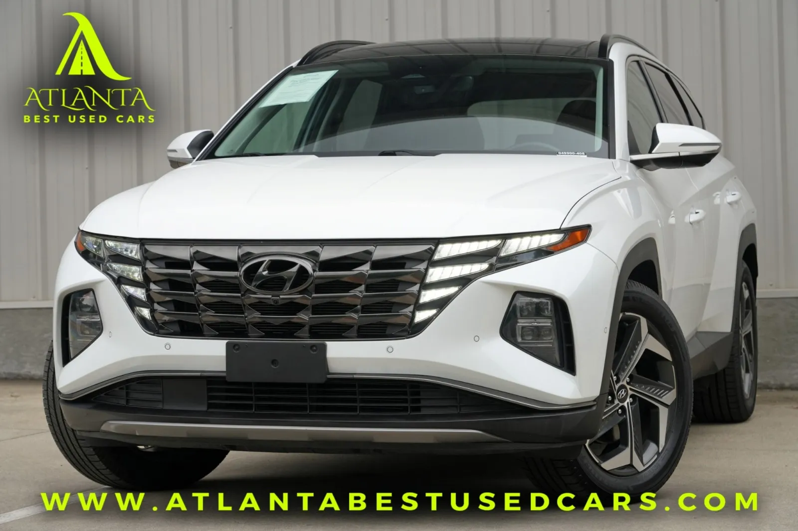White 2022 Hyundai Tucson Limited for sale in Peachtree Corners, GA