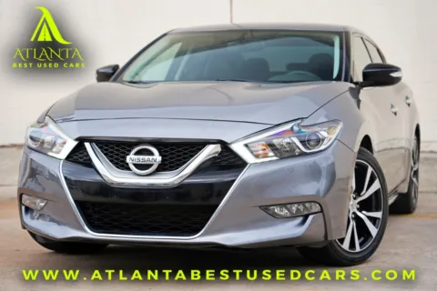 Gray 2017 Nissan Maxima SV for sale in Peachtree Corners, GA