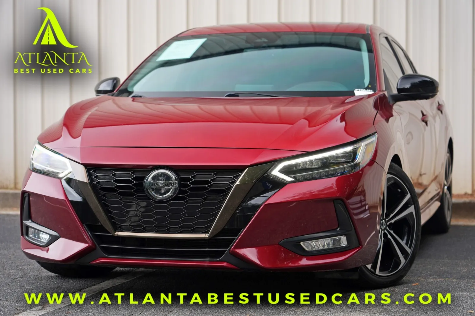 Red 2020 Nissan Sentra SR w/ Premium Package for sale in Peachtree Corners, GA