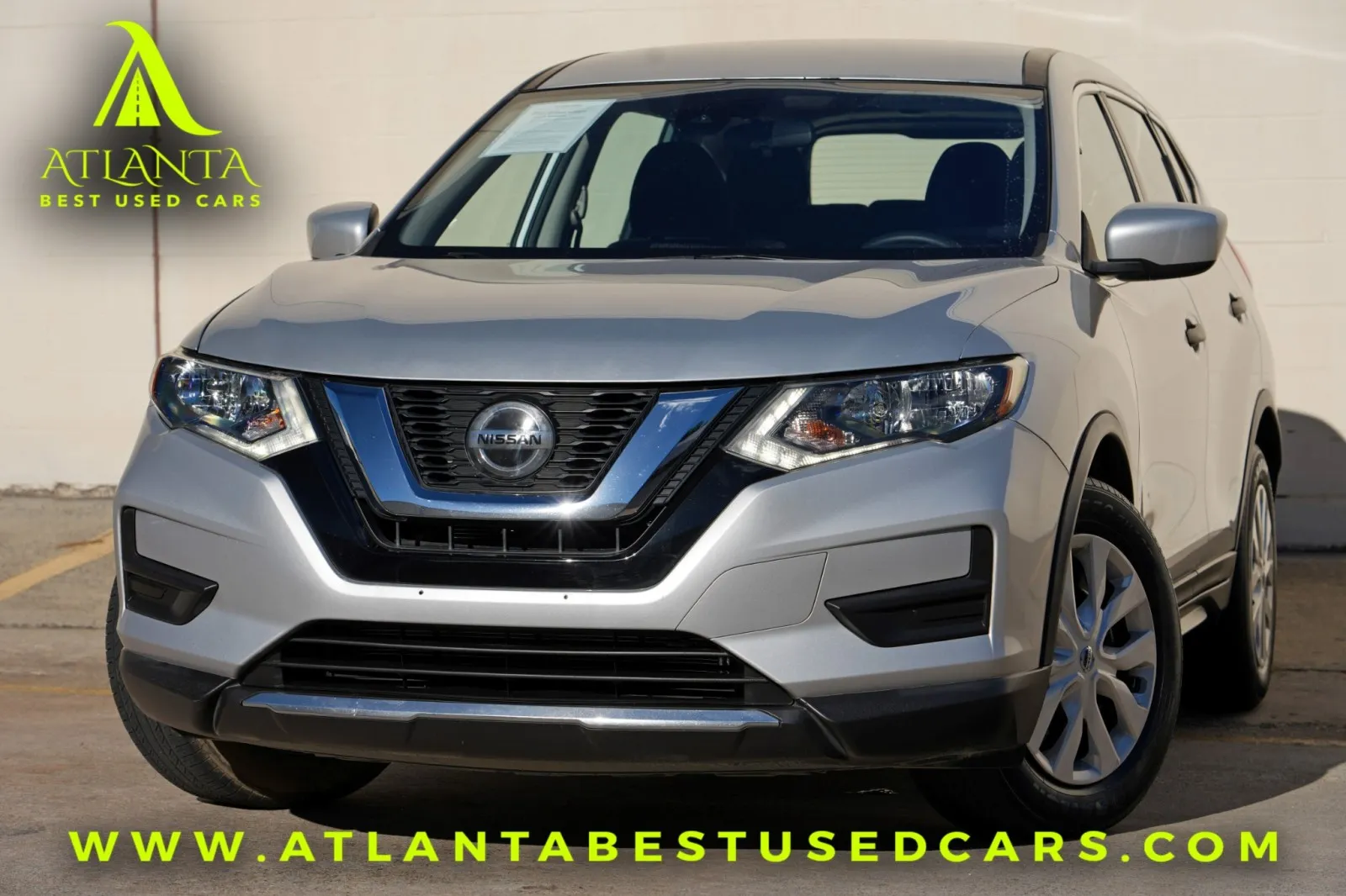 Silver 2019 Nissan Rogue S for sale in Peachtree Corners, GA