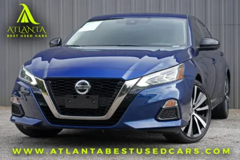 Blue 2020 Nissan Altima 2.5 SR for sale in Peachtree Corners, GA