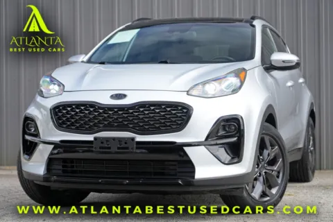 Silver 2021 Kia Sportage S for sale in Peachtree Corners, GA