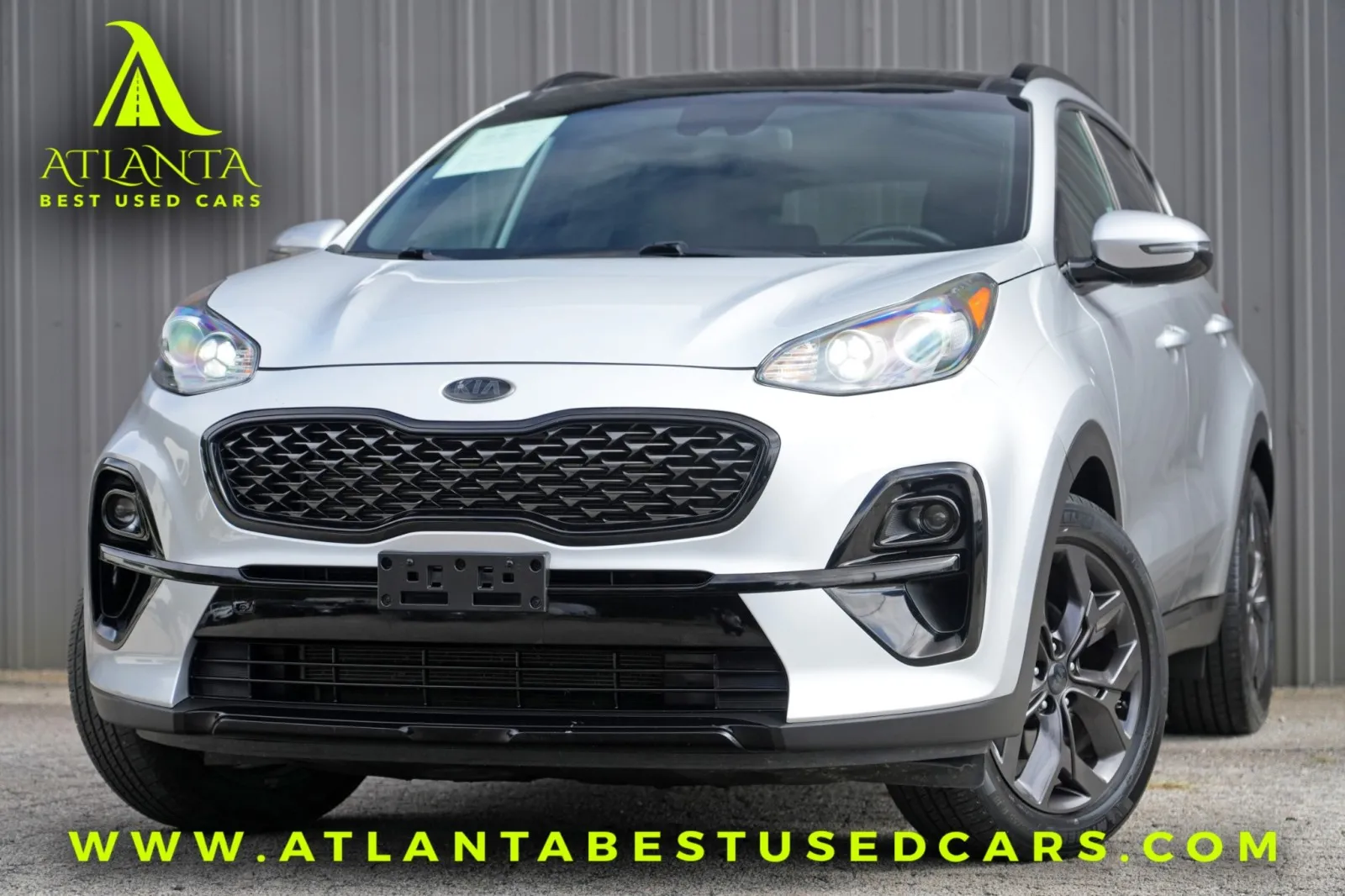 Silver 2021 Kia Sportage S for sale in Peachtree Corners, GA