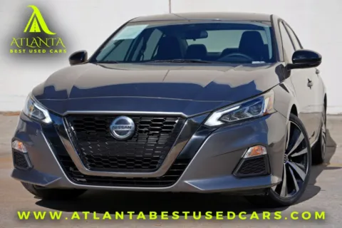 Gray 2021 Nissan Altima 2.5 SR w/ Premium Package for sale in Peachtree Corners, GA