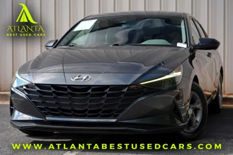 Gray 2022 Hyundai Elantra SE for sale in Peachtree Corners, GA