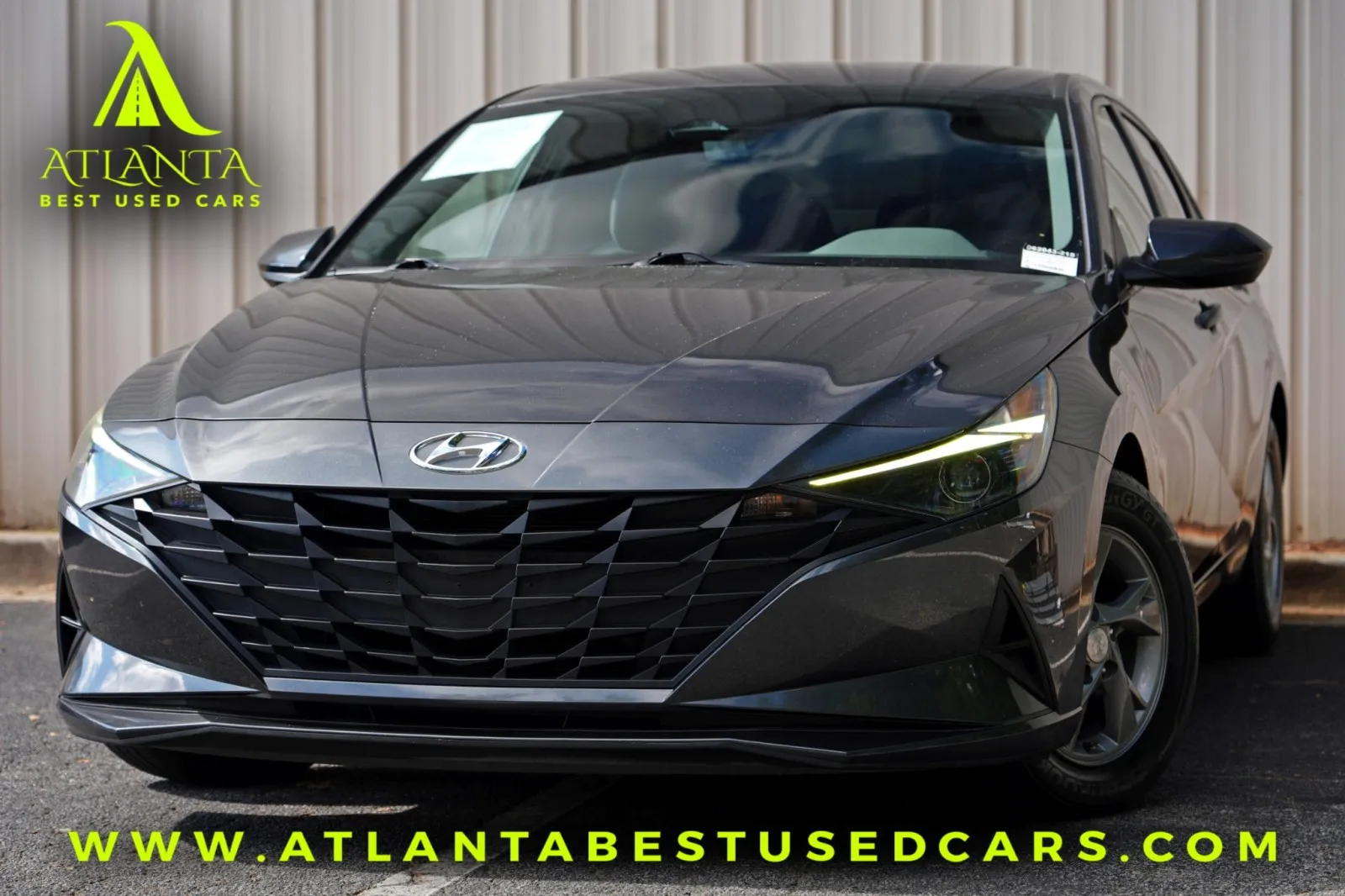 Gray 2022 Hyundai Elantra SE for sale in Peachtree Corners, GA