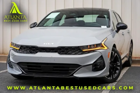 Gray 2022 Kia K5 GT-Line w/ Premium Package for sale in Peachtree Corners, GA
