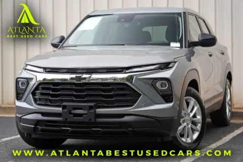 Gray 2026 Chevrolet Trailblazer LS for sale in Peachtree Corners, GA