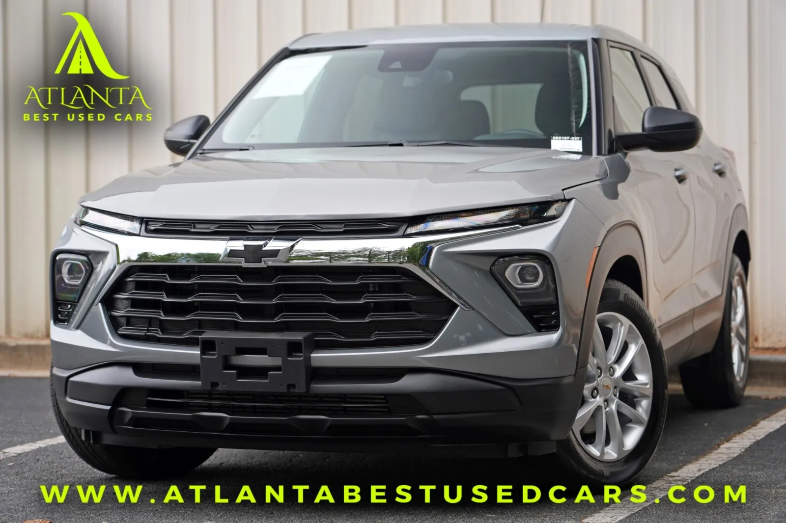 Gray 2026 Chevrolet Trailblazer LS for sale in Peachtree Corners, GA